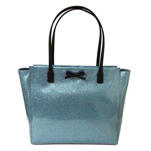 NWT Kate Spade Mavis Street Taden Glitter Tote